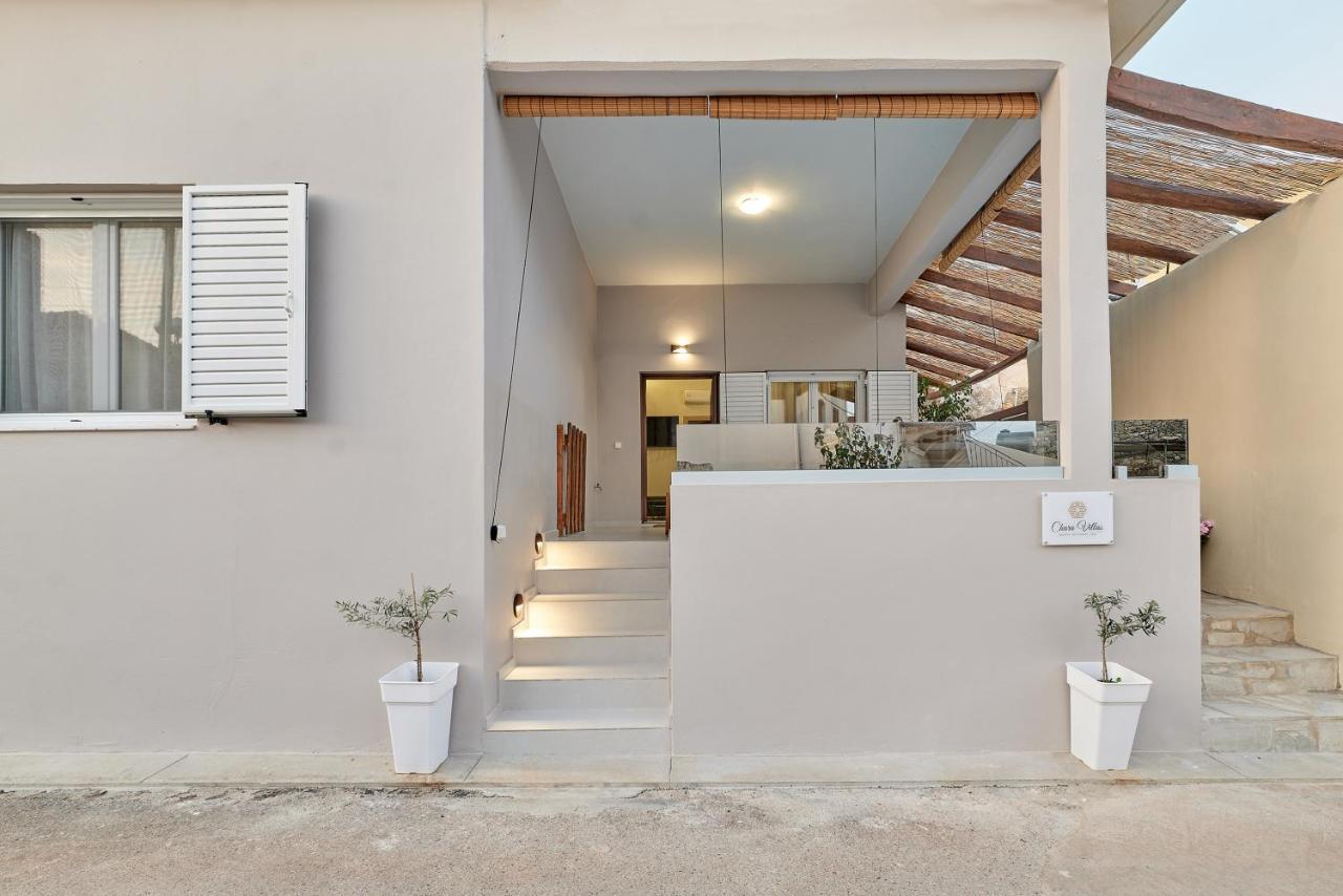 2 Bedroom Villa With Heated Swimming Pool-Spa Whirlpool-Bbq! Melidhonion  Exterior photo