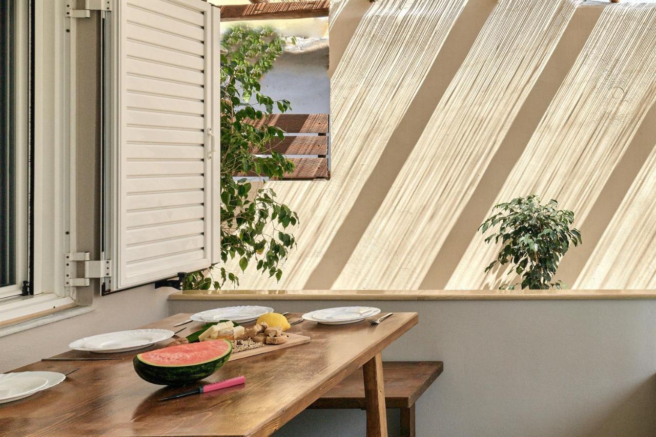 2 Bedroom Villa With Heated Swimming Pool-Spa Whirlpool-Bbq! Melidhonion  Exterior photo