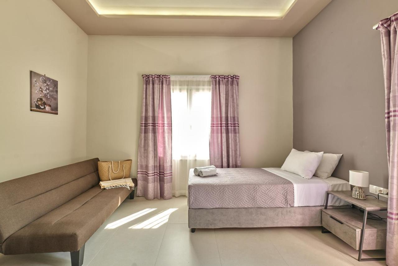 2 Bedroom Villa With Heated Swimming Pool-Spa Whirlpool-Bbq! Melidhonion  Exterior photo