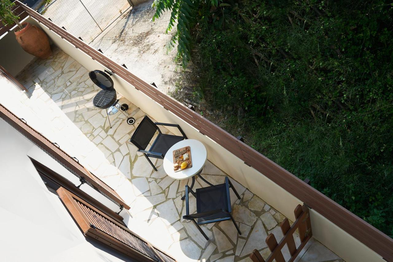 2 Bedroom Villa With Heated Swimming Pool-Spa Whirlpool-Bbq! Melidhonion  Exterior photo