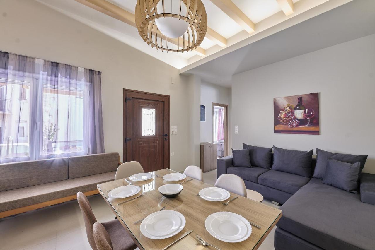 2 Bedroom Villa With Heated Swimming Pool-Spa Whirlpool-Bbq! Melidhonion  Exterior photo